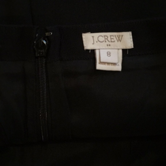 J. Crew Semi Fit & Flare Skirt - Picture 3 of 3